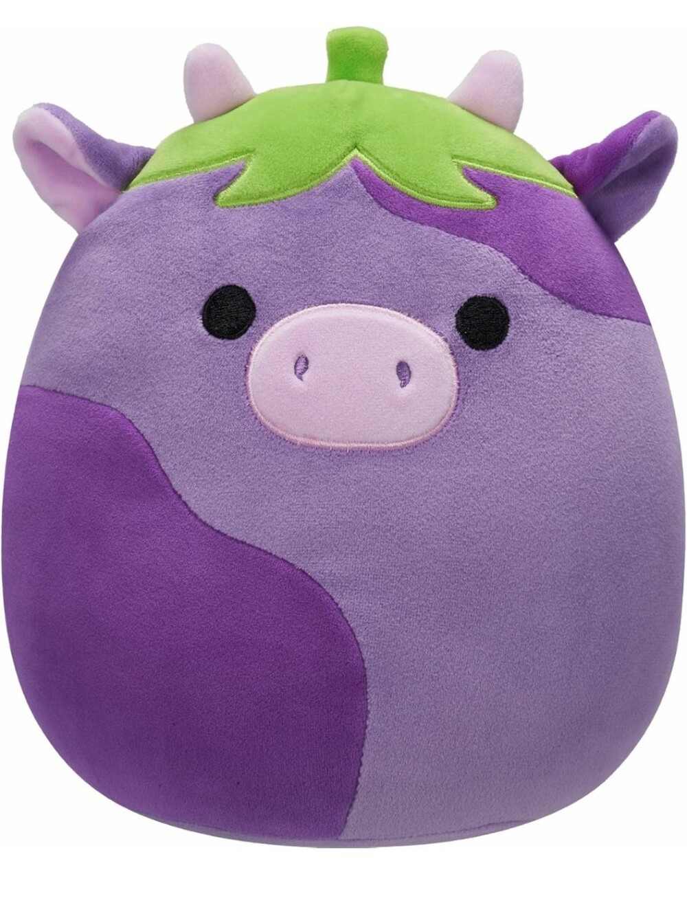 Kids Frederick The Eggplant Cow 🍆🐽 8" Squishmallow Plush Stuffy NEW